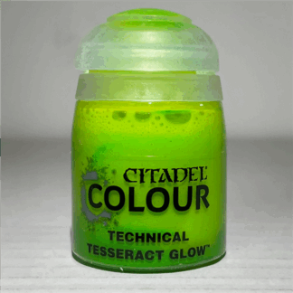 Tesseract glow - technical