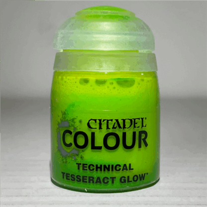 Tesseract glow - technical