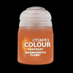 Magmadroth flame - contrast
