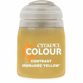 Ironjawz yellow - contrast