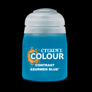 Asurmen blue - contrast