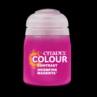 Doomfire magenta - contrast