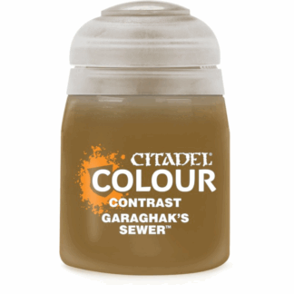 Garaghak's sewer - contrast