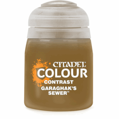 Garaghak's sewer - contrast