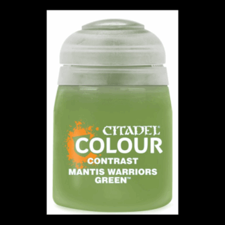Mantis warriors green - contrast