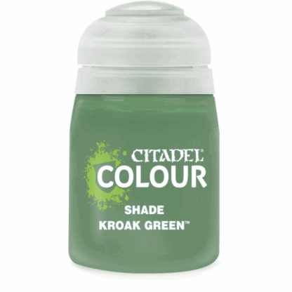 Kroak green - shade