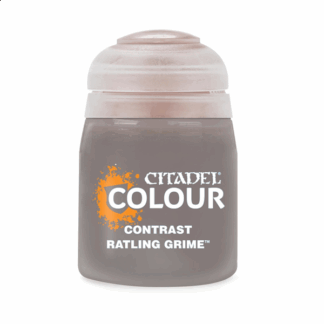 Ratling grime - contrast