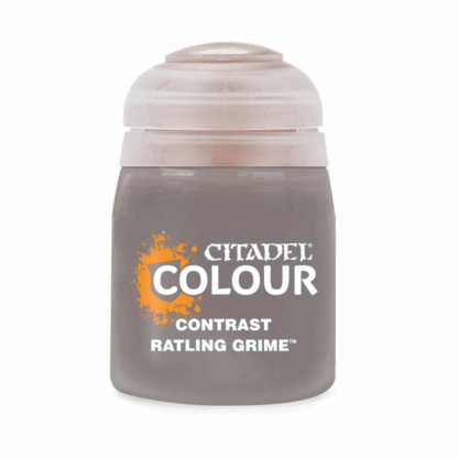 Ratling grime - contrast