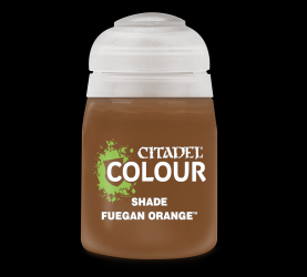 Fuegan orange - contrast
