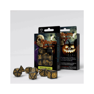 Set de dés Halloween - Phosphorescent
