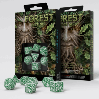 Set de dés Forêt - Tundra