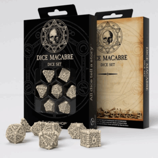 Set de dés Macabre