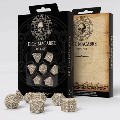 Set de dés Macabre