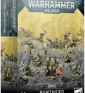 Orks Fouettard et Gretchins