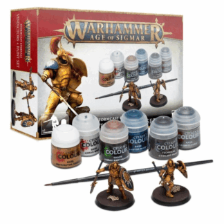 AOS Stormcast eternals Vindictors + paints set