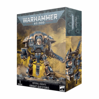 40K Imperial knights : Chevalier questoris