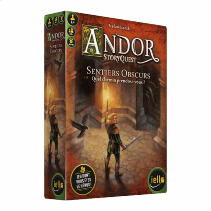Andor Story Quest: Sentiers Obscurs