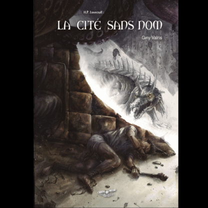 Choose Cthulhu Tome 04 : La Cité Sans Nom