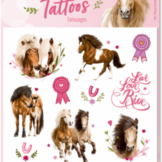Tatouage Chevaux