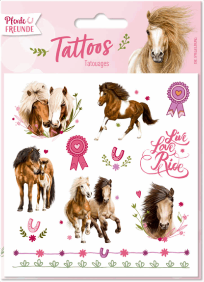 Tatouage Chevaux