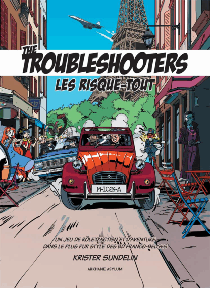 The Troubleshooters Les Risque-tout