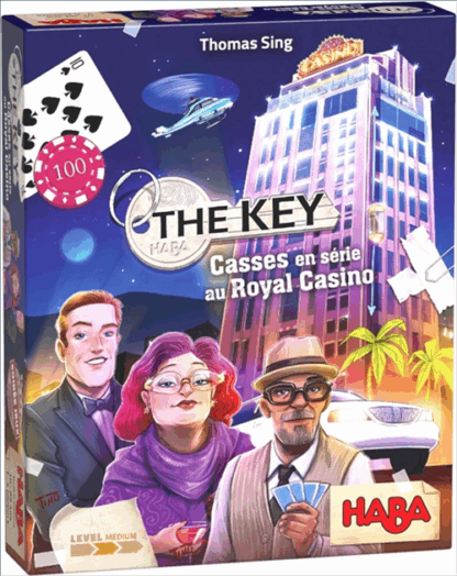 The Key : Casses en serie au Royal Casino