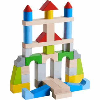Blocs De Construction Grande Boite Multicolore