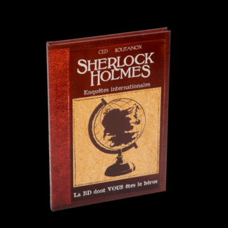 Sherlock Holmes - La BD dont vous êtes le héros Enquêtes internationales
