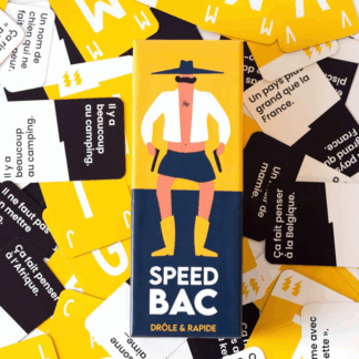 Speedbac Jaune