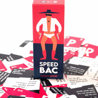 Speedbac Rouge (épicée)