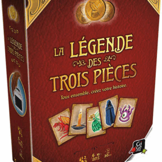La Légende des trois pièces