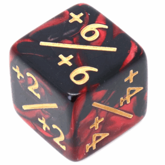 Dé D6 Modificateur positif