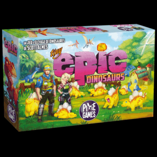 Tiny Epic Dinosaurs
