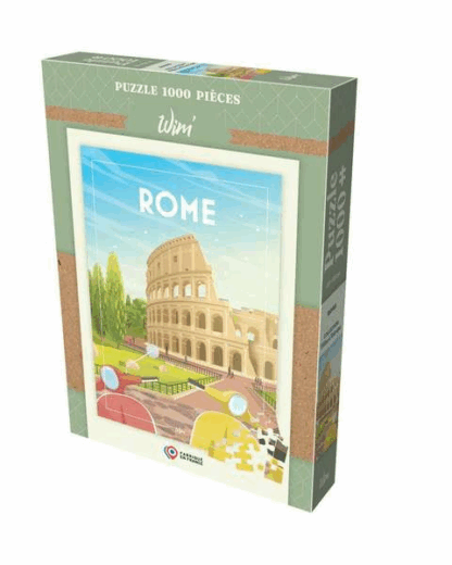 Puzzle Wim Rome 1000 pièces
