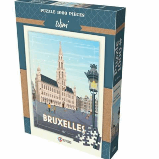 Puzzle Wim Bruxelles 1000 pièces