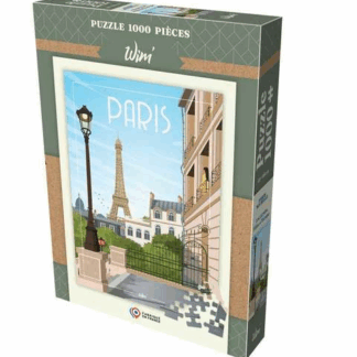 Puzzle Wim Paris Ma Belle 1000 pièces