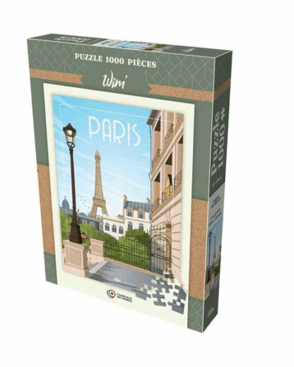 Puzzle Wim Paris Ma Belle 1000 pièces