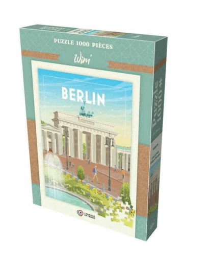 Puzzle Wim Berlin 1000 pièces