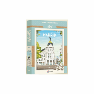 Puzzle Wim Madrid 1000 pièces