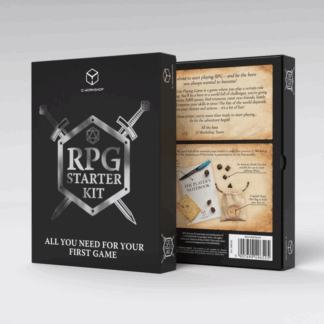 Kit de démarrage JDR