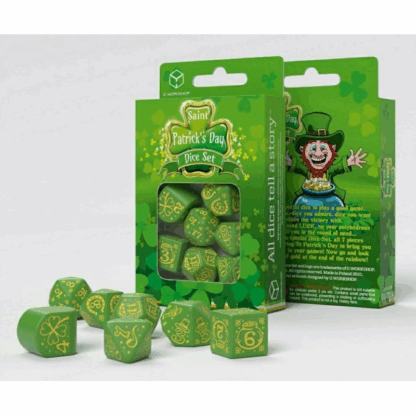 Set de Dés St. Patrick