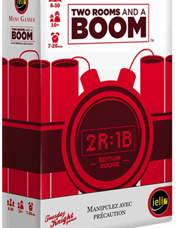Mini Games: Two Rooms and a Boom: Rouge