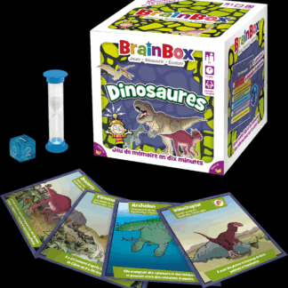 BrainBox : Dinosaures