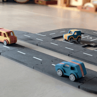 Circuit modulaire 17 pièces