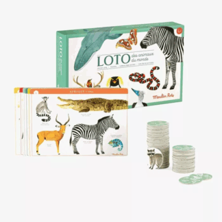 Loto des animaux Tout autour du monde
