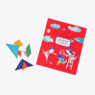 Tangram magnétique Aujourd'hui c'est mercredi