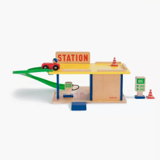 Station service Dans la ville