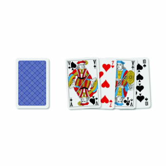 Dal Negro Le Coq imperial Belote bleu 32 cartes