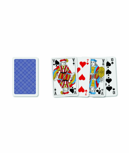 Dal Negro Le Coq imperial Belote bleu 32 cartes