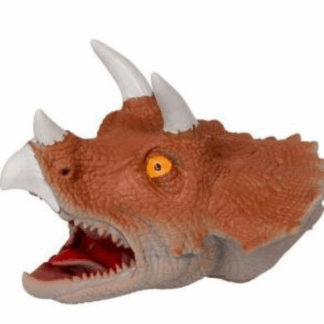 Marionnette à main Triceratops